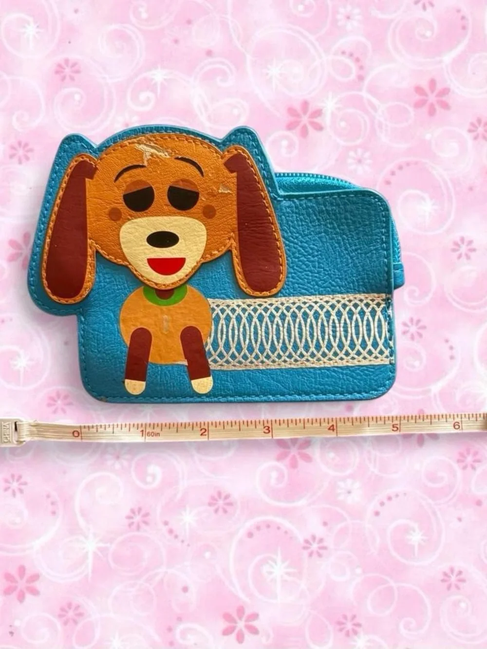 Loungefly Toy Story slinky dog wallet